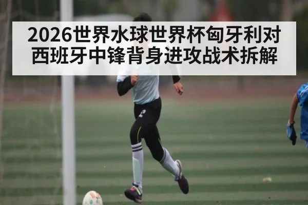 2026世界水球世界杯匈牙利对西班牙中锋背身进攻战术拆解(XingYi)