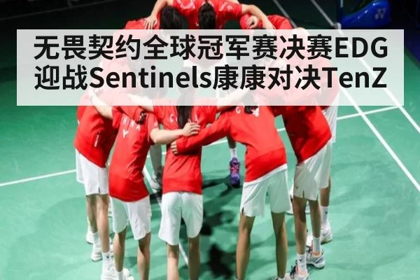 无畏契约全球冠军赛决赛EDG迎战Sentinels康康对决TenZ - XingYi