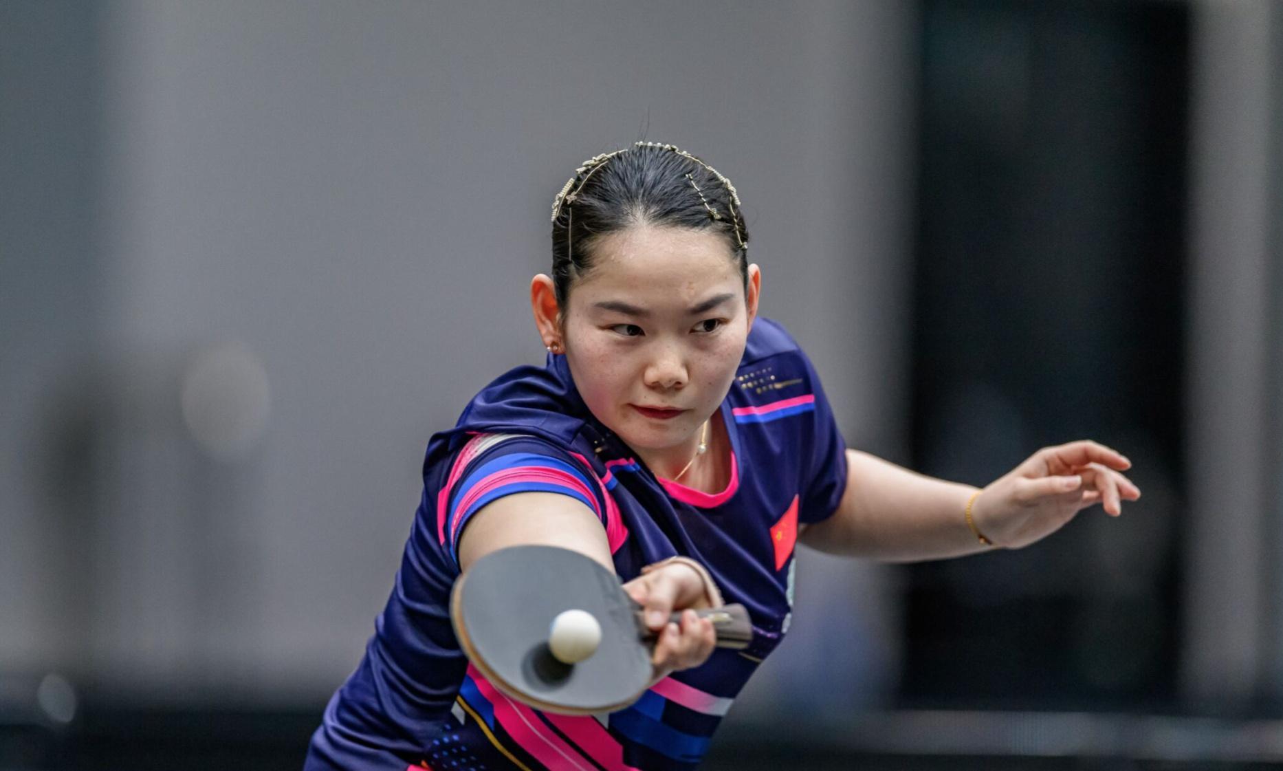 XingYi-2026冲首冠!国乒27岁孙颖莎陪练大闪耀:连斩黑马+名将真猛